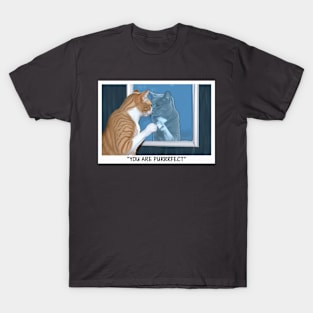 "You are purrrfect" T-Shirt